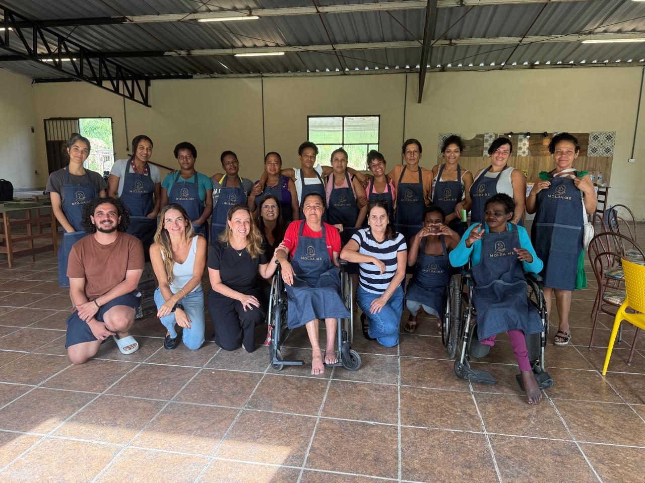 Encontro no ateliê MOLDA-ME